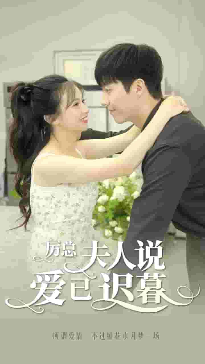 厲總，夫人說愛已遲暮(全集)