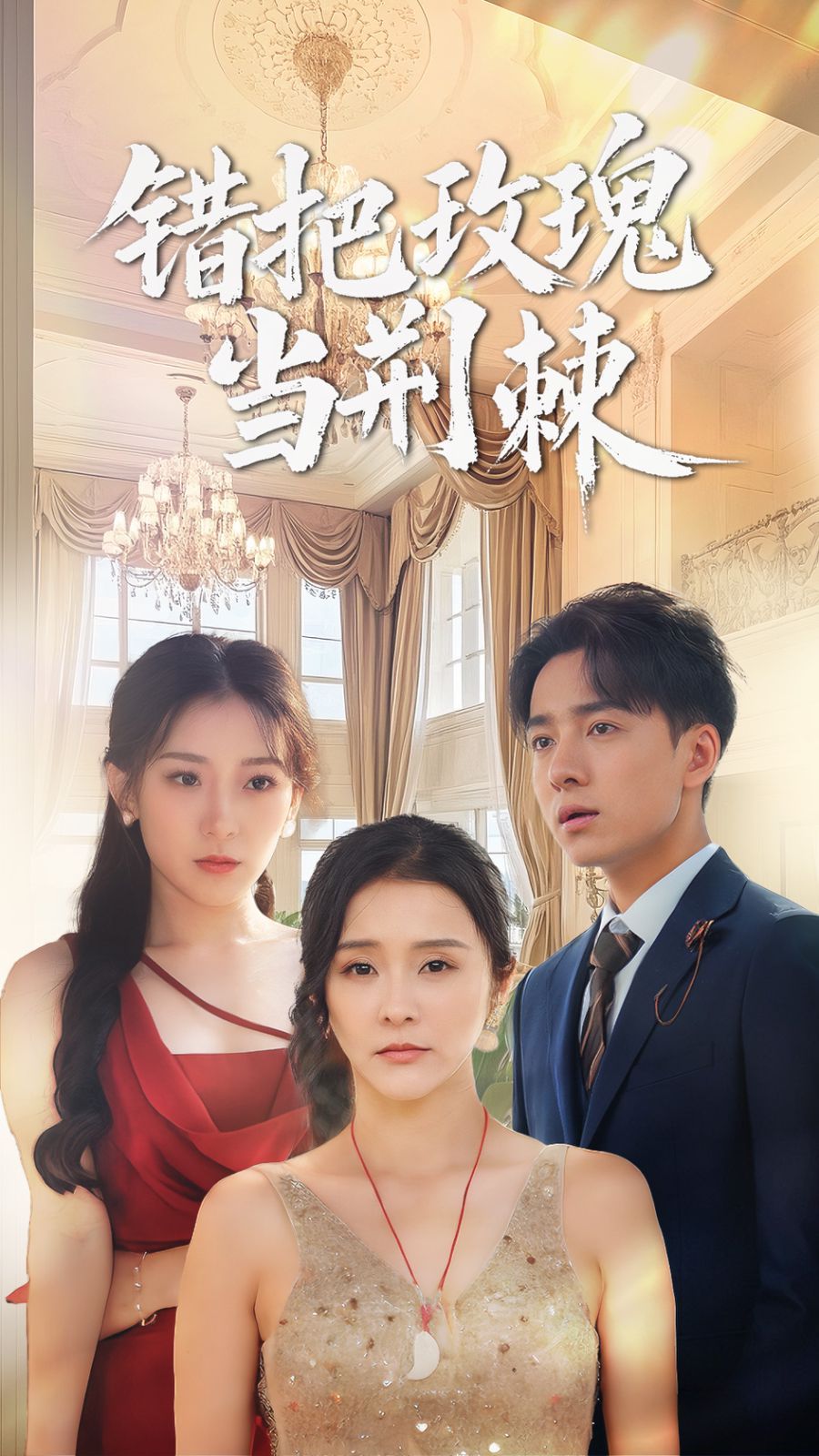 錯把玫瑰當荊棘(全集)