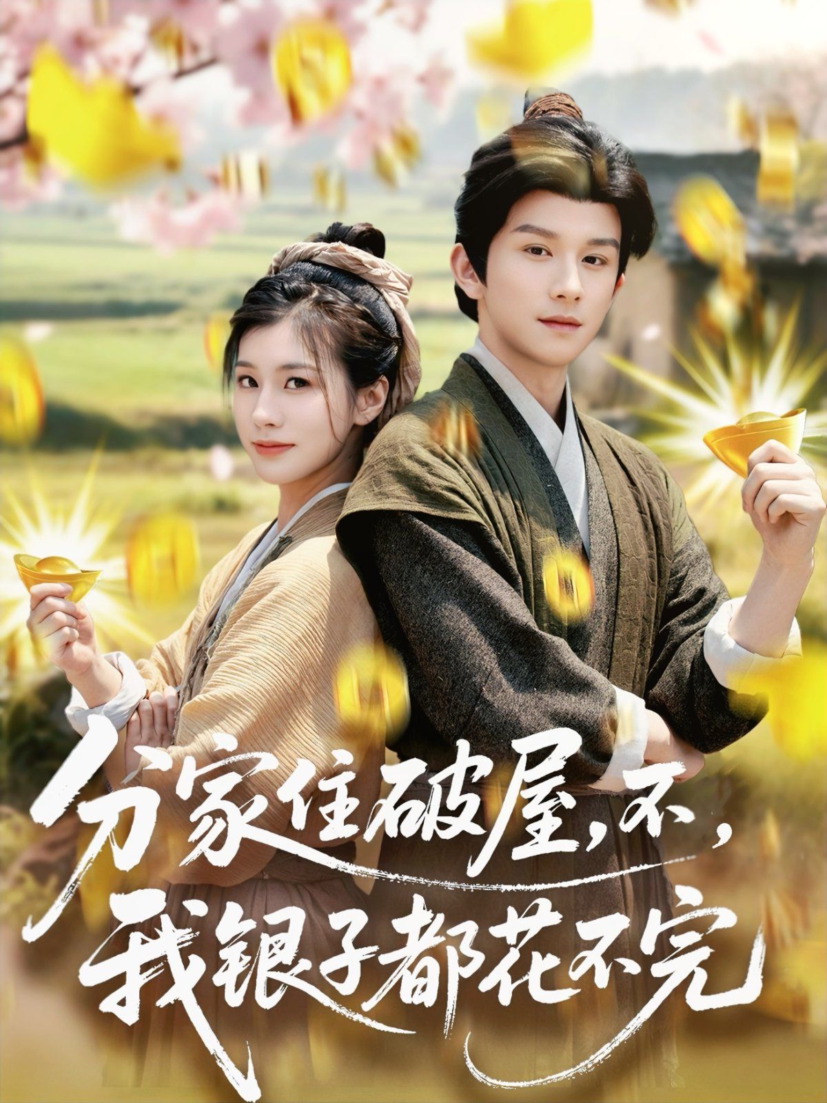 分家住破屋，不，我銀子都花不完(全集)