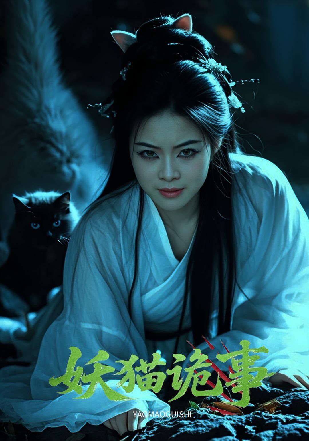 妖貓?jiān)幨?全集)