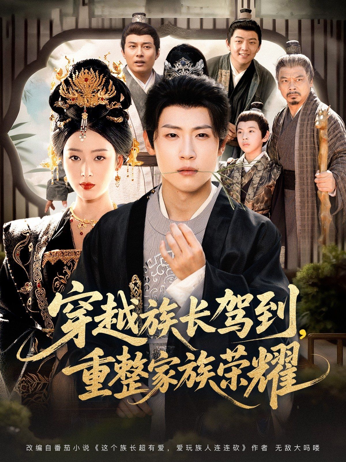 穿越族長駕到重整家族榮耀(全集)