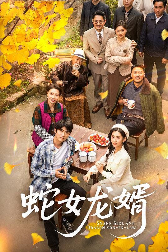 蛇女龍婿（不負(fù)韶華不負(fù)卿）(全集)