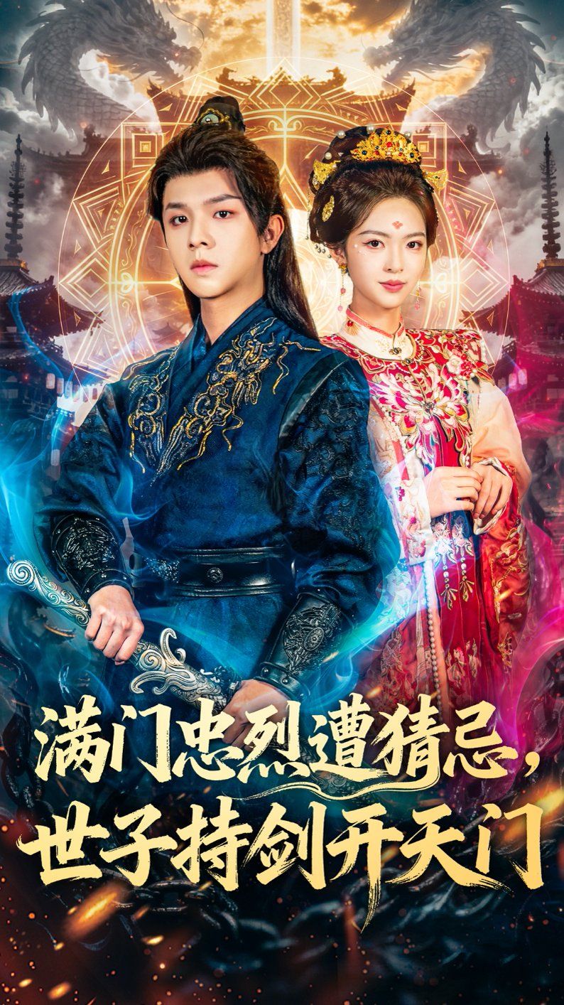 滿門忠烈遭猜忌，世子持劍開天門(全集)