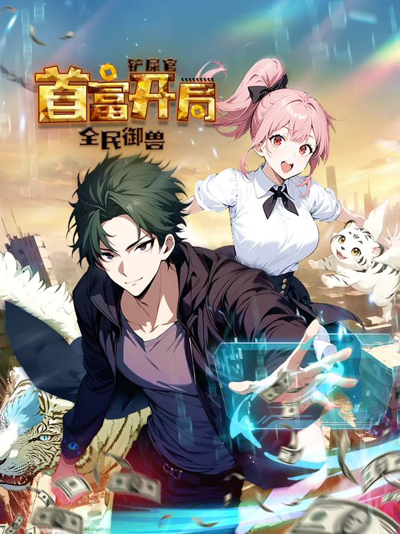 全民御獸：鏟屎官首富開局 動態(tài)漫畫(全集)