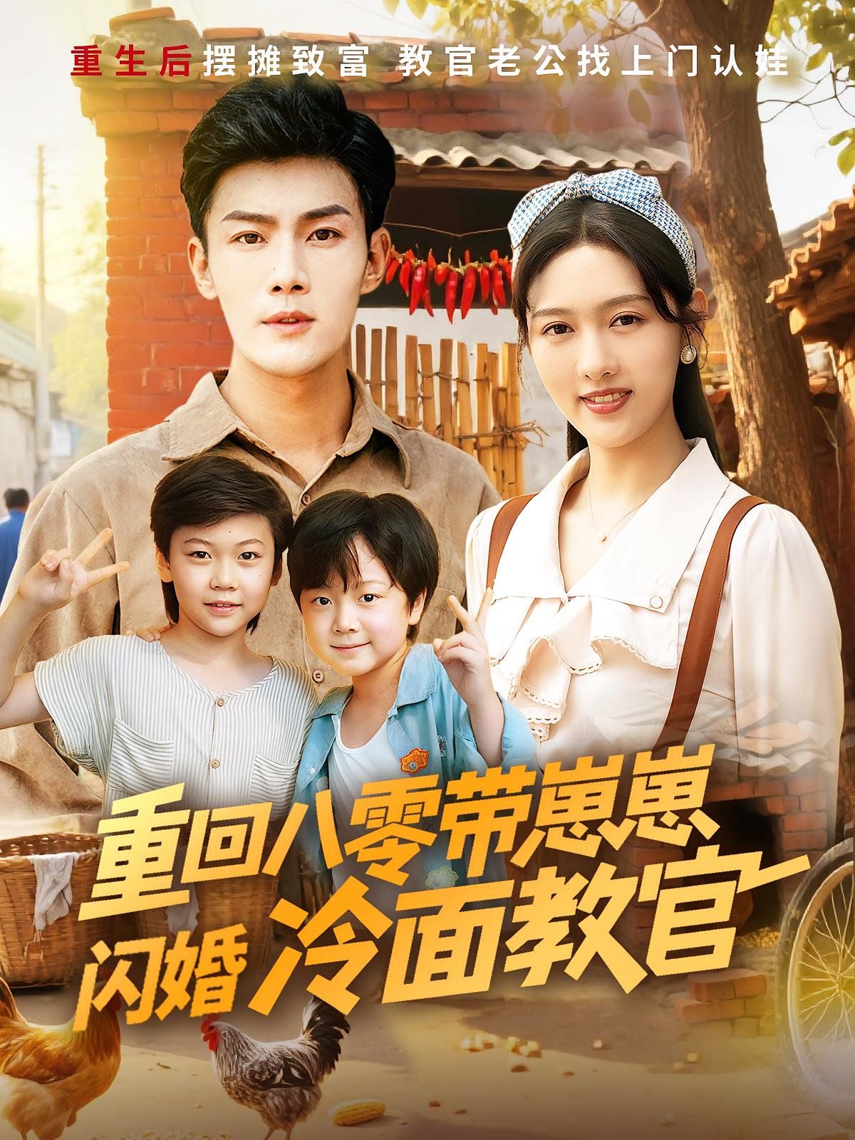 重回八零帶崽崽閃婚冷面教官(全集)