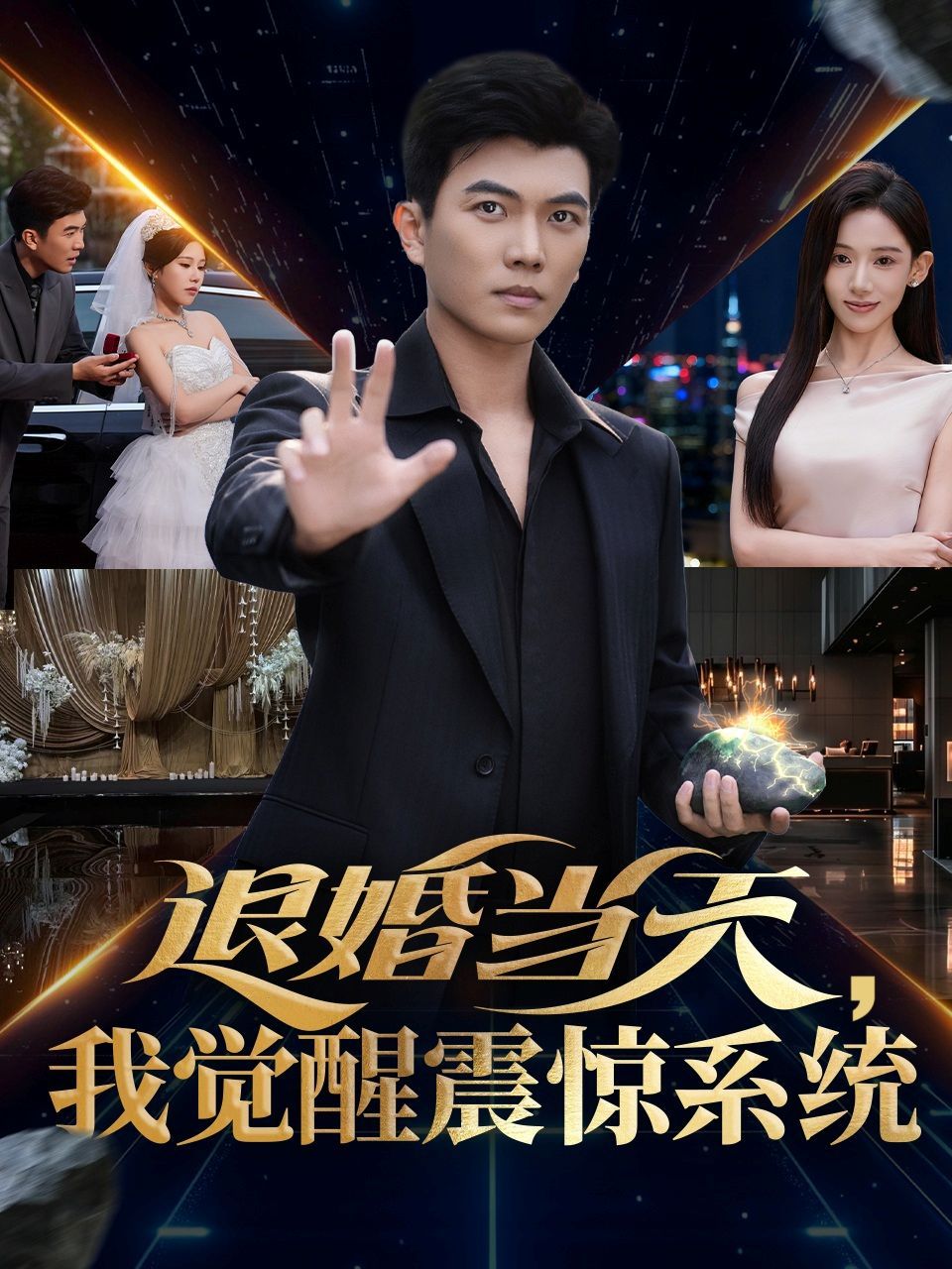 退婚當(dāng)天，我覺醒震驚系統(tǒng)(全集)