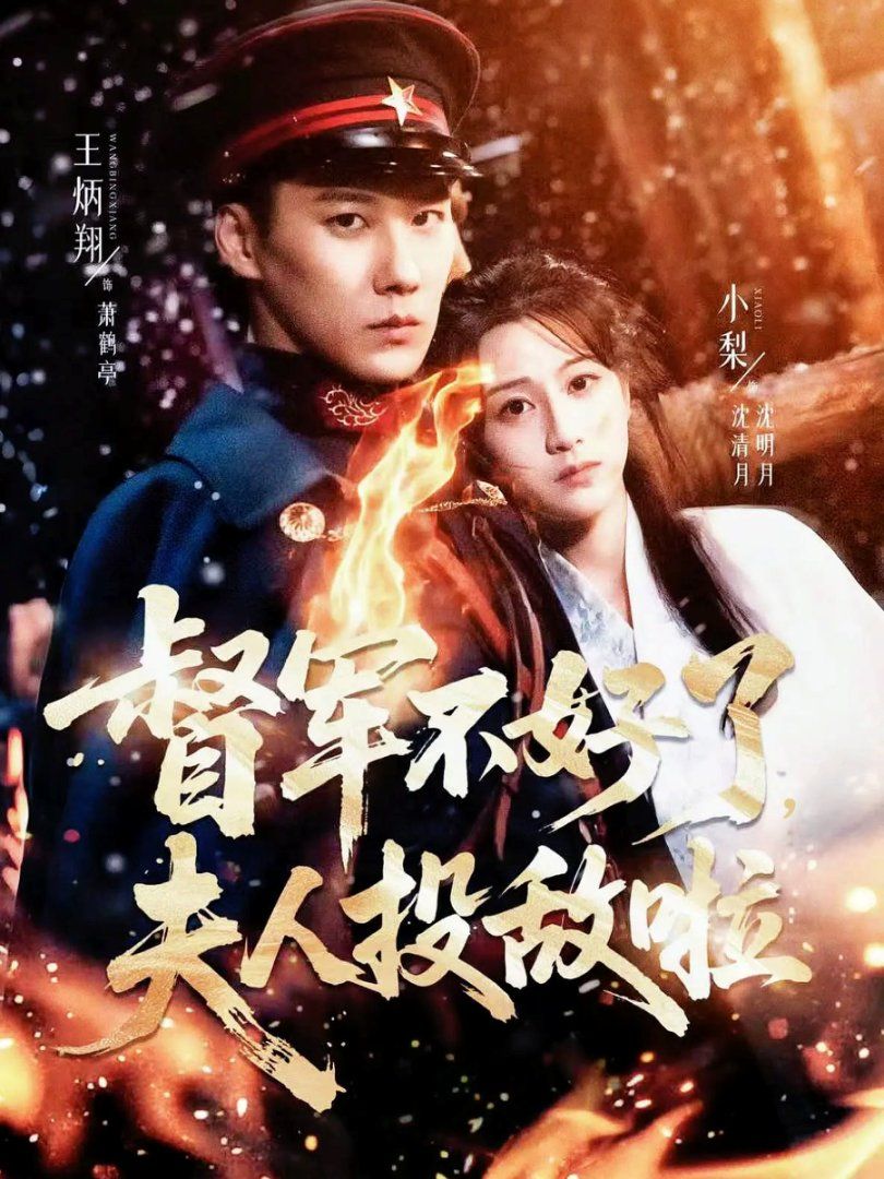 督軍不好了，夫人投敵啦(清月照鶴亭)(全集)