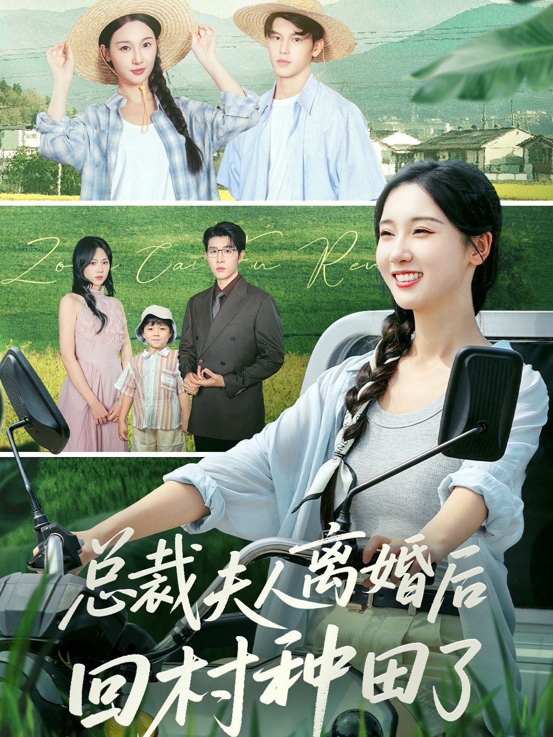 總裁夫人離婚后回村種田了(全集)