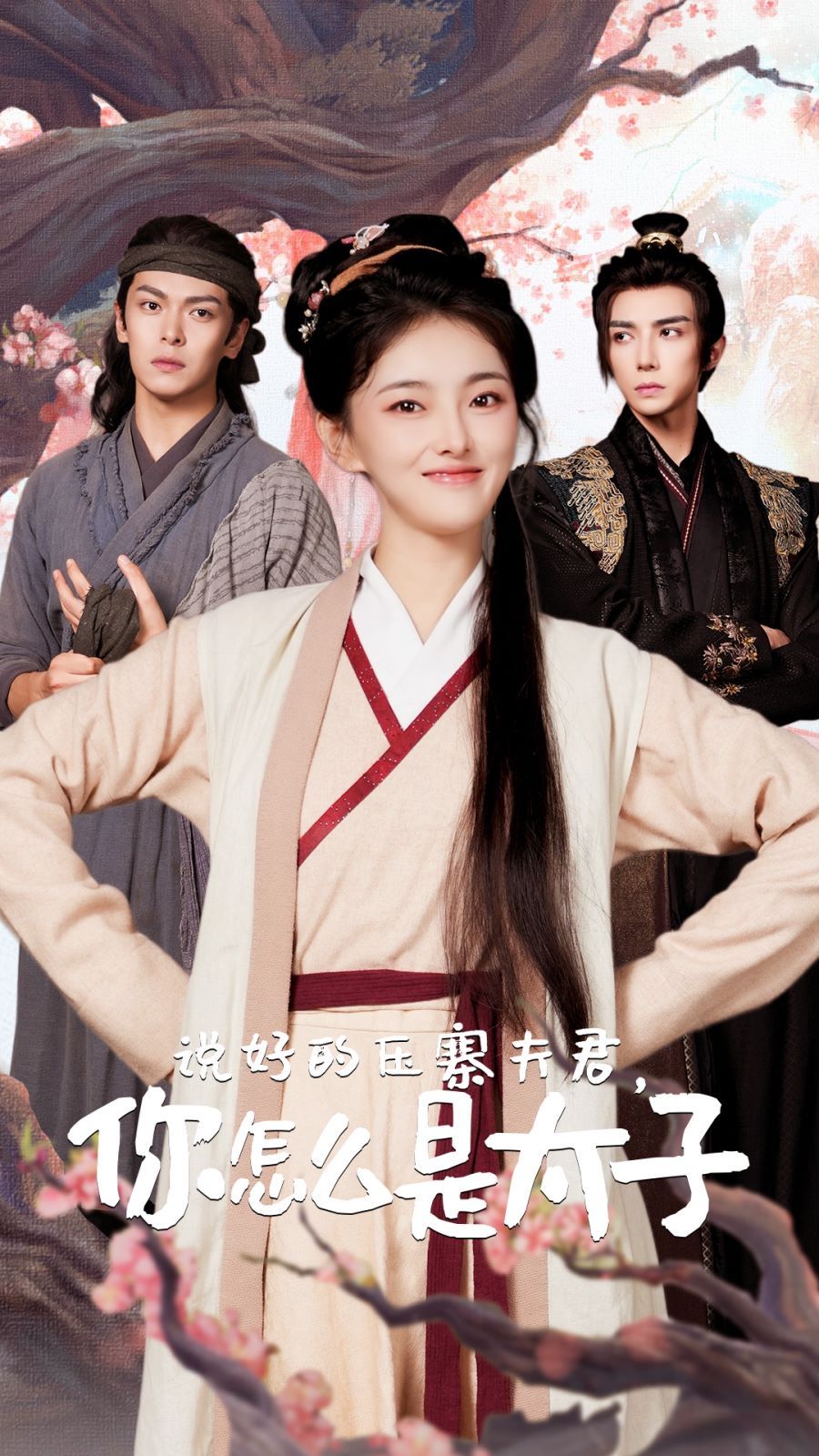 說(shuō)好的壓寨夫君，你怎么是太子(全集)