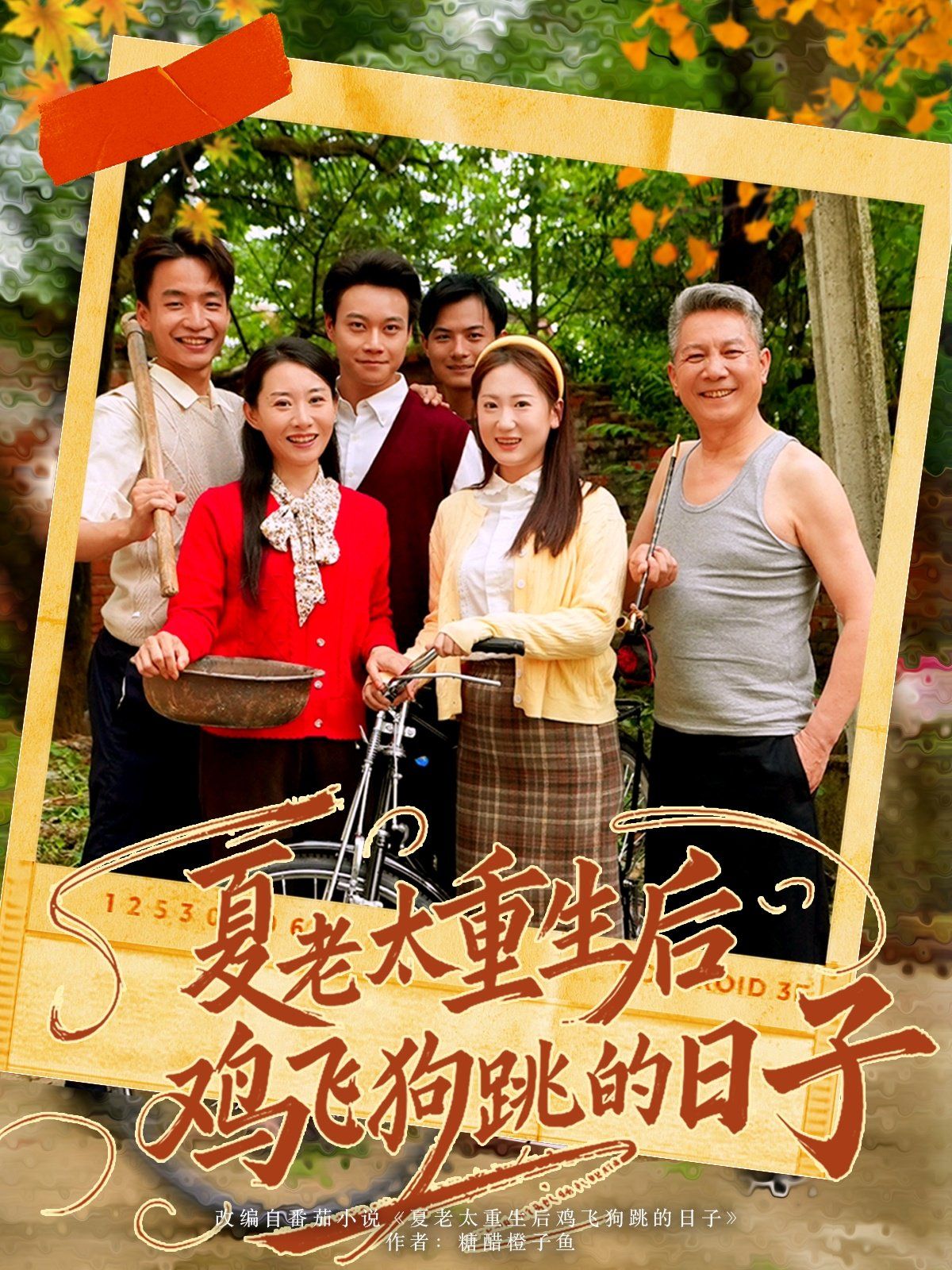 夏老太重生后雞飛狗跳的日子(全集)