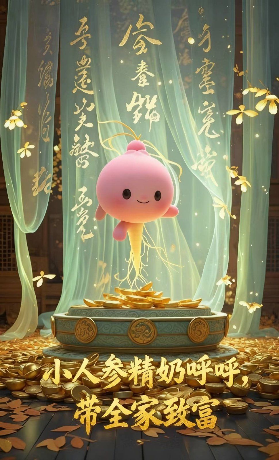 小人參精奶呼呼帶全家暴富(全集)