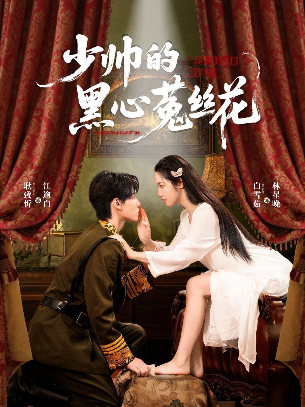 少帥的黑心菟絲花(全集)