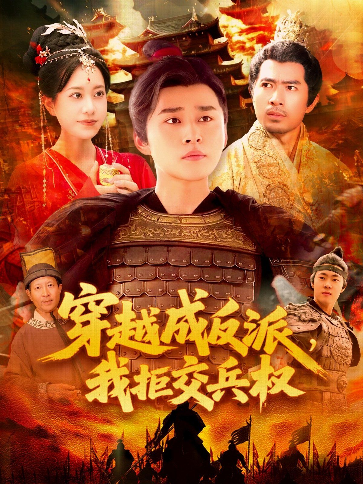 穿越成反派我拒交兵權(quán)(全集)