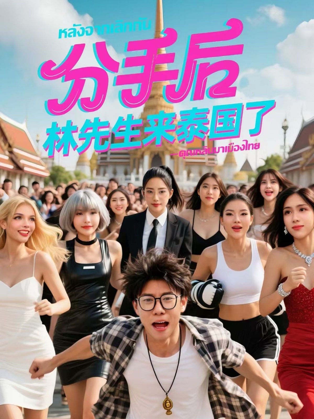 分手后林先生來(lái)泰國(guó)了(全集)