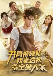 開局被誣陷，我靠透視鑒寶破大案(全集)