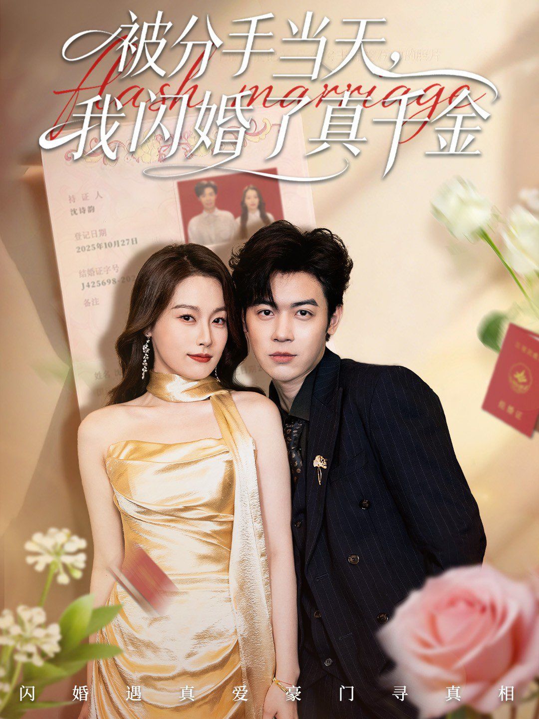 被分手當(dāng)天我閃婚了真千金（剛分手被美女姐姐拉去領(lǐng)證）(全集)