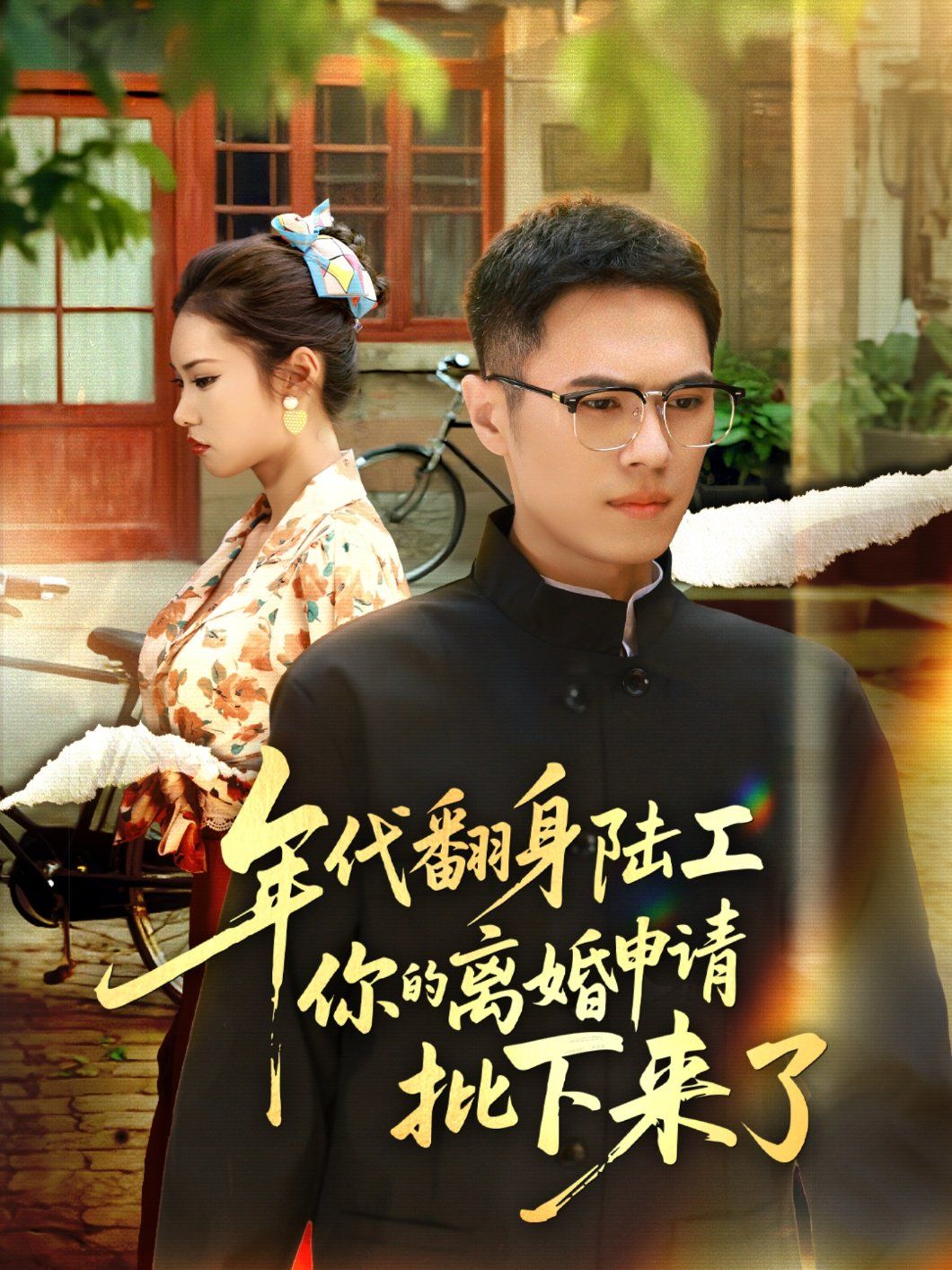 年代翻身陸工你的離婚申請批下來了(全集)