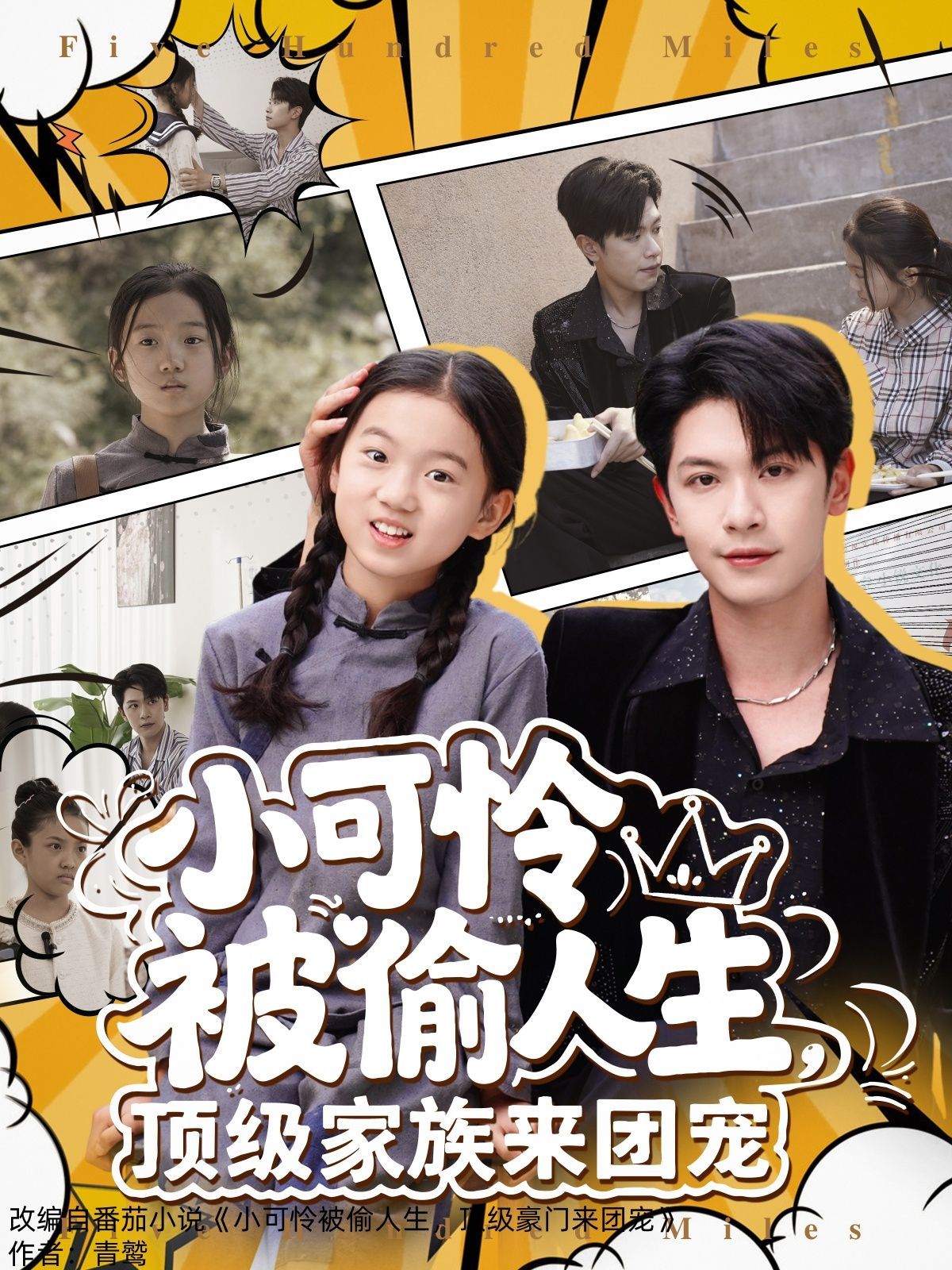 小可憐被偷人生，頂級(jí)家族來團(tuán)寵(全集)