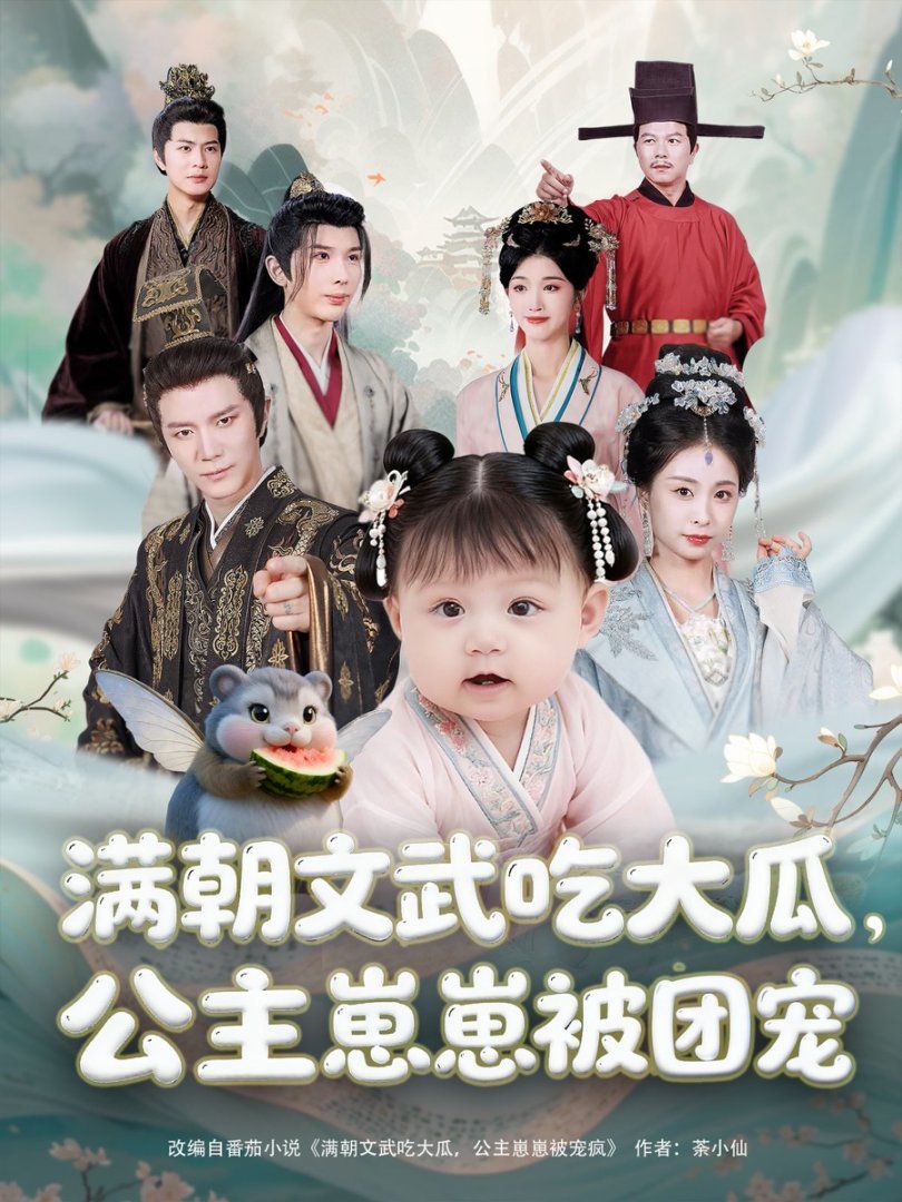 滿朝文武吃大瓜，公主崽崽被團(tuán)寵(全集)
