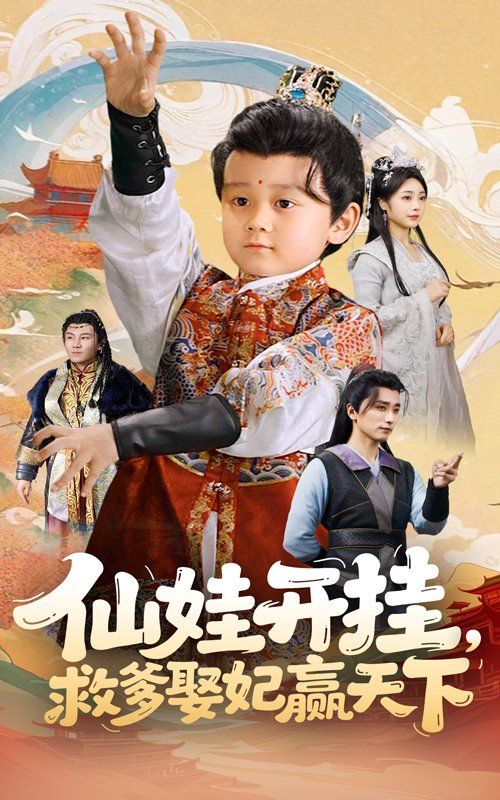 仙娃開(kāi)掛救爹娶妃贏天下(全集)