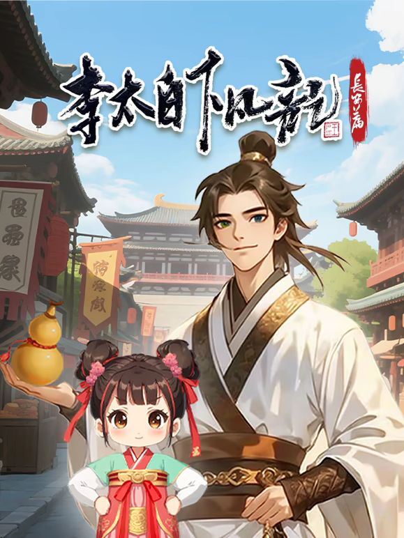 李太白下凡記：長安篇 動態(tài)漫畫 第一季(全集)