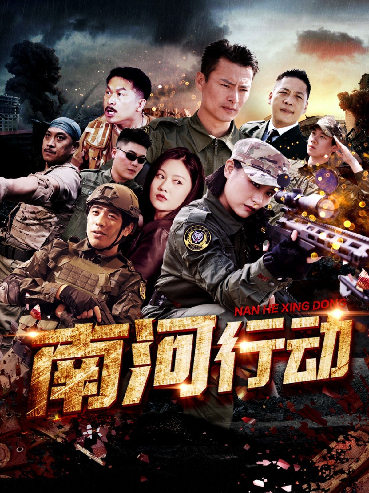 南河行動(全集)