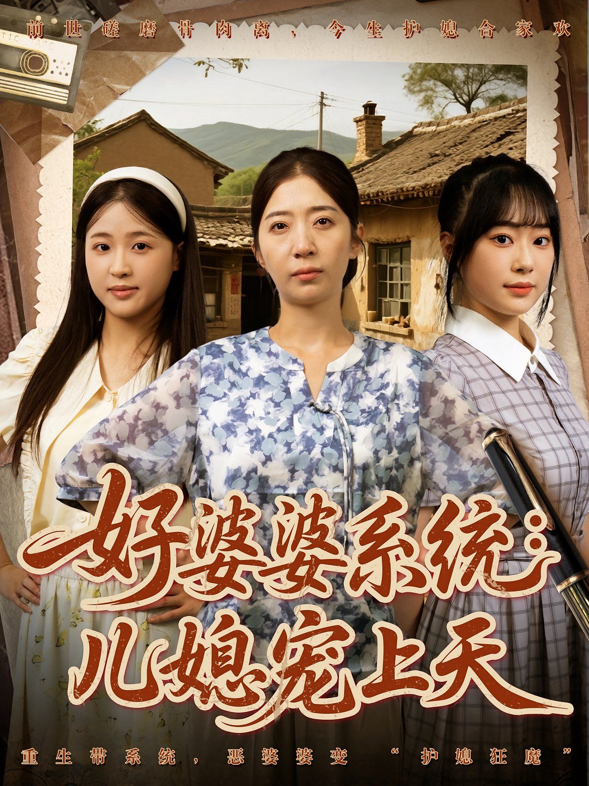 好婆婆系統(tǒng)兒媳寵上天(全集)