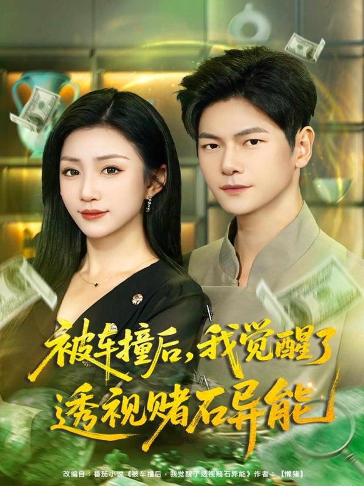 被車撞后，我覺醒了透視賭石異能(全集)