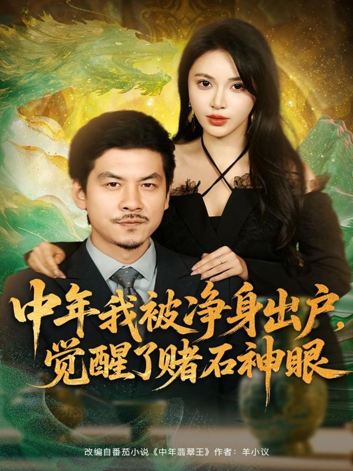 中年我被凈身出戶，覺(jué)醒了賭石神眼(全集)