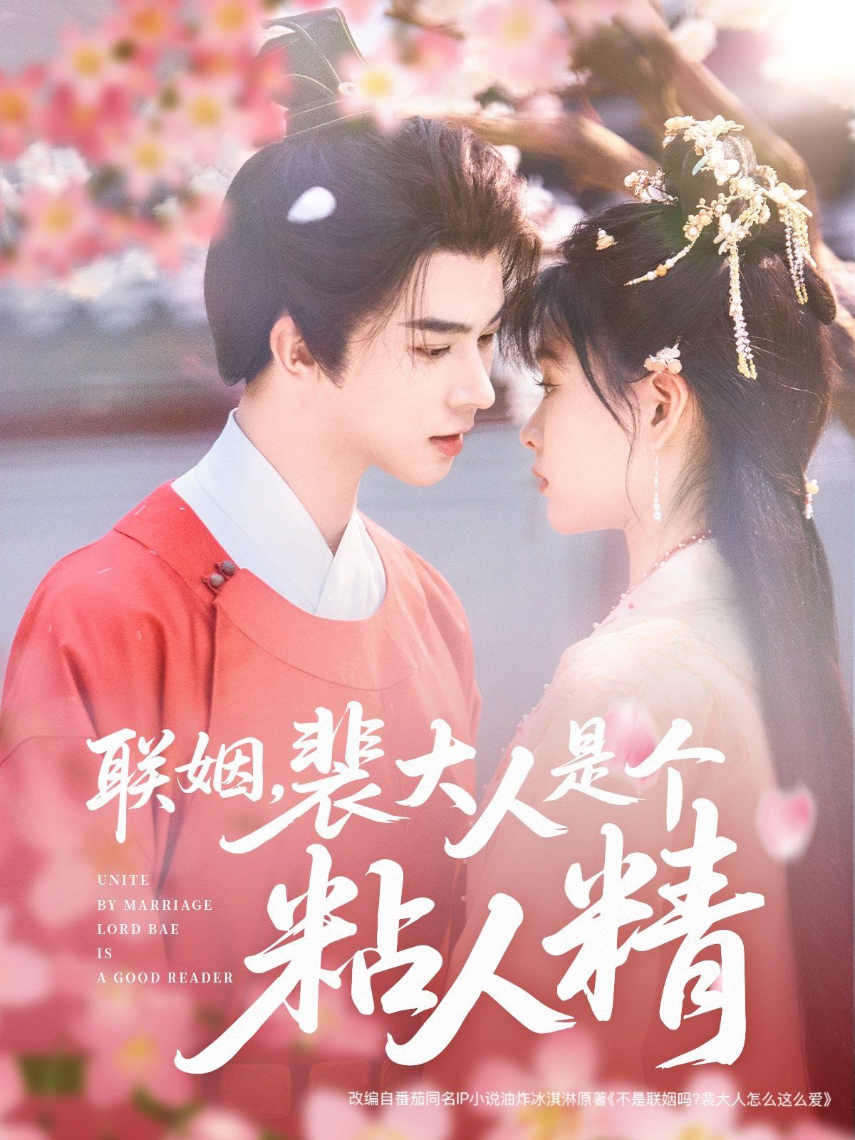 聯(lián)姻裴大人是個(gè)粘人精(全集)