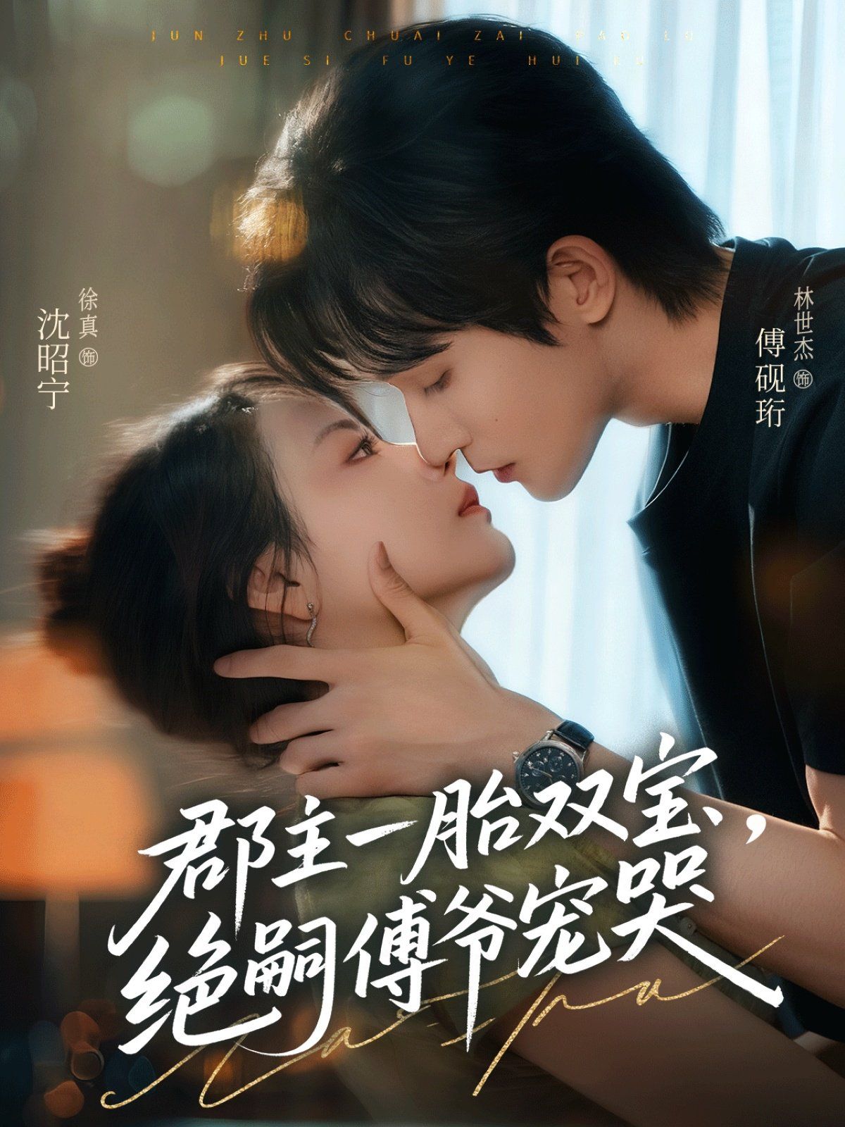 郡主一胎雙寶，絕嗣傅爺寵哭(全集)